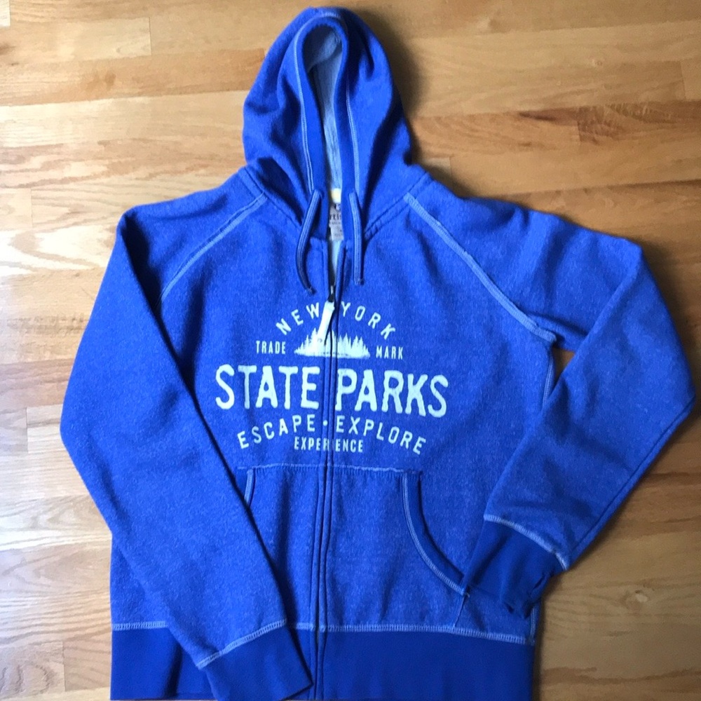 ZIP HOODIE